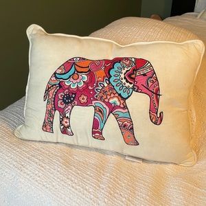 Elephant Throw Pillow